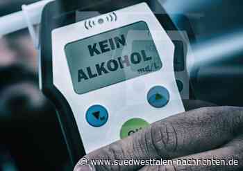 Trunkenheitsfahrt und Widerstand - 29-Jährige landet in Gewahrsam - Südwestfalen Nachrichten | Am Puls der Heimat.