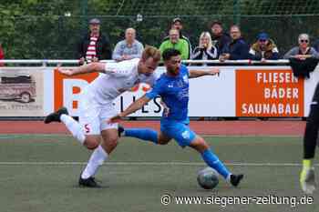 Viele Absteiger aus überkreislichen Fußball-Ligen: Sieben auf einen Streich? - Siegener Zeitung