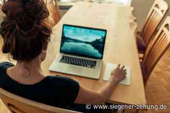 Umfrage der IHK Siegen: Homeoffice spaltet die heimische Wirtschaft - Siegen - Siegener Zeitung
