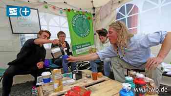 Siegen: Klimacamp Oberstadt – Protest bei jedem Wetter - Westfalenpost