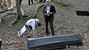 Das ist passiert: Die Kunstaktion von Lena Hugger in Siegen - Westfalenpost