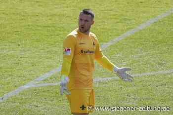 Torhüter des SV Darmstadt 98: Marcel Schuhen zum Zuschauen verdammt - Siegener Zeitung