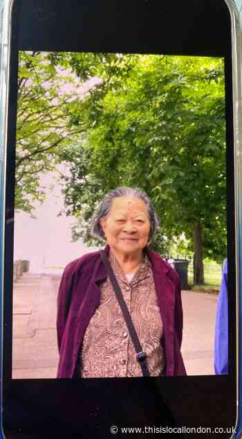 Police search for missing 82-year-old woman from Lewisham