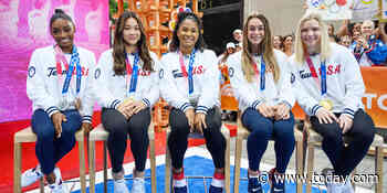 US gymnasts react to ‘overwhelming’ fan support in touching homecoming on TODAY plaza