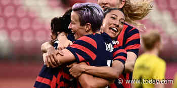 US beats Australia 4-3, wins Olympic bronze in likely end for golden era of women's soccer
