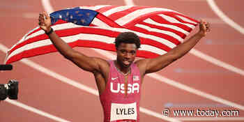 Noah Lyles on why he sometimes thinks his brother should have been the Olympian