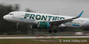 Passengers duct tape man to seat after in-air fight on Frontier Airlines plane
