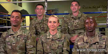 Meet soldier-athletes competing at the Tokyo Olympics