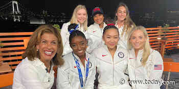 US women’s gymnasts join Hoda in 1st interview since finishing Olympics: Full interview