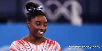 Simone Biles says winning bronze on beam ‘means more than all the golds’