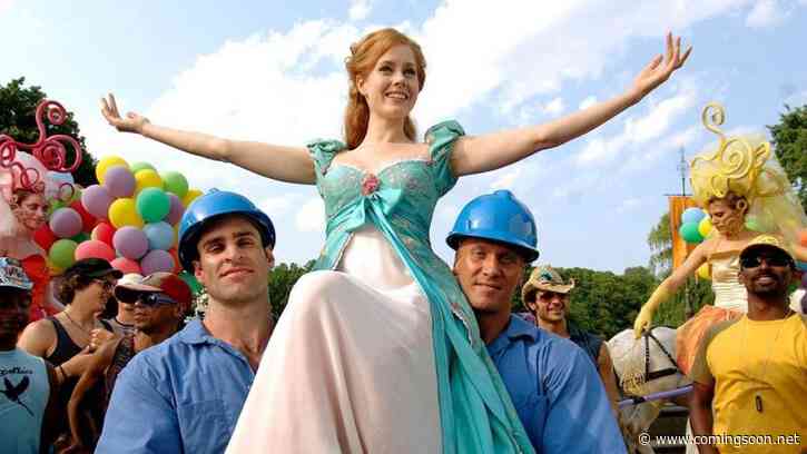 Disney+’s Amy Adams-Led Sequel Disenchanted Wraps Production