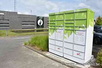 Bpost zet Pakjesautomaat op parking van politiekantoor