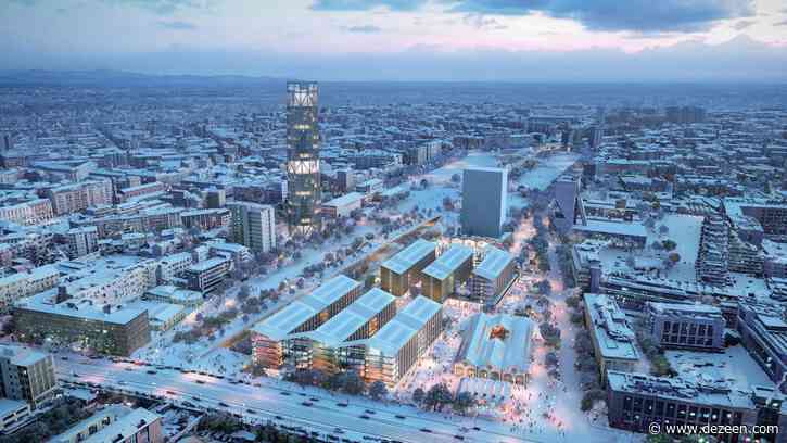 SOM to design athletes' village for 2026 Milano-Cortina Winter Olympics