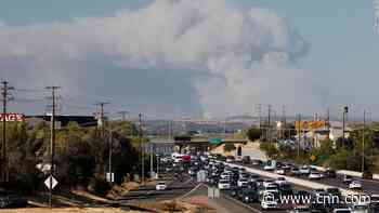 Warning as US wildfire rages: 'You are in imminent danger and you MUST leave now'
