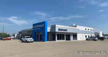 New and used vehicle shortage hits Alberta, bringing long waits for buyers