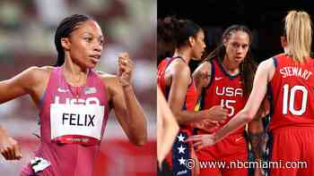 6 to Watch: Track Star Allyson Felix, Battle for Beach Volleyball Gold and More