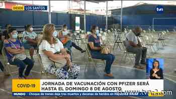 Continúa la vacunación por barrido en Los Santos y Coclé - TVN Noticias