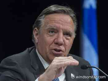 Quebec premier announces vaccine passport system - Windsor Star