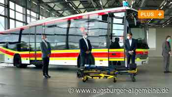 Trotz Hochwasser: Warum ein Ulmer Rettungsbus noch immer in der Garage steht - Augsburger Allgemeine