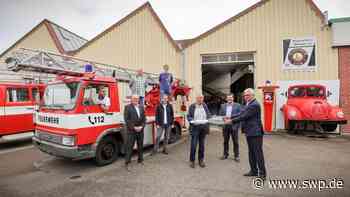 Feuerwehr in Ulm: Drehleiter ideal für die engen Gassen in der Altstadt - SWP