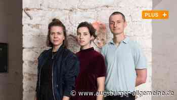 Ausstellung bei "Stürmt die Burg" hat begonnen: Arbeiten, die unter die Haut gehen - Augsburger Allgemeine