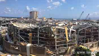 Explosion in Beirut: Ein Student aus Ulm erinnert sich - SWR