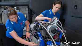 Uni Ulm forscht an Wasserstoff-Antrieb für Flugzeuge - SWR