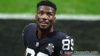 Raiders second-year WR Bryan Edwards drawing comparisons to Terrell Owens and Randy Moss