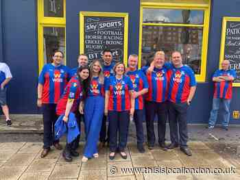 Amazing tribute to Crystal Palace fan lost to cancer