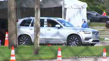 High Demand as New COVID-19 Testing Site Opens in Broward