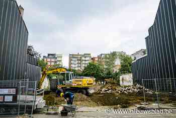 Werken op site samentuin De Wasserette gestart: “Hopen dat onze straat een tuinstraat wordt ter compensatie”