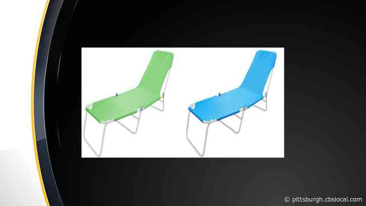 Dollar General Lounge Chairs Recalled Over Injury, Amputation Concerns