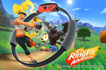 Ring Fit Adventure is now one of the Switch’s best selling games