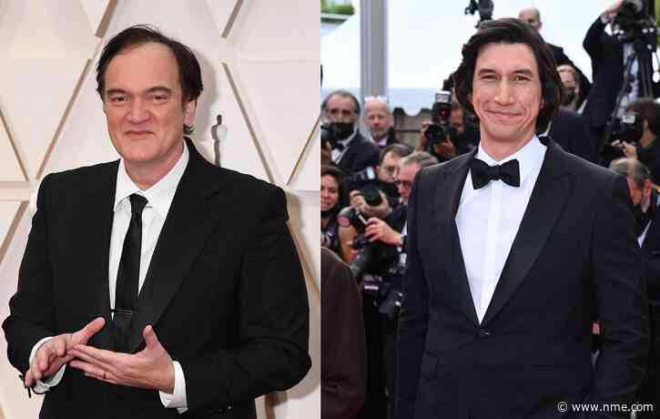 Quentin Tarantino would cast Adam Driver as ‘Rambo’ in his dream “good movie”