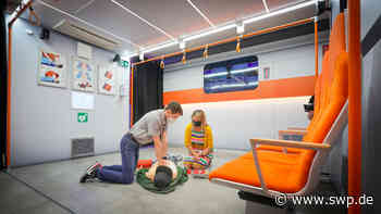 Aktion von Ratiopharm Ulm : Herzstillstand: Wie man ein Leben rettet - SWP