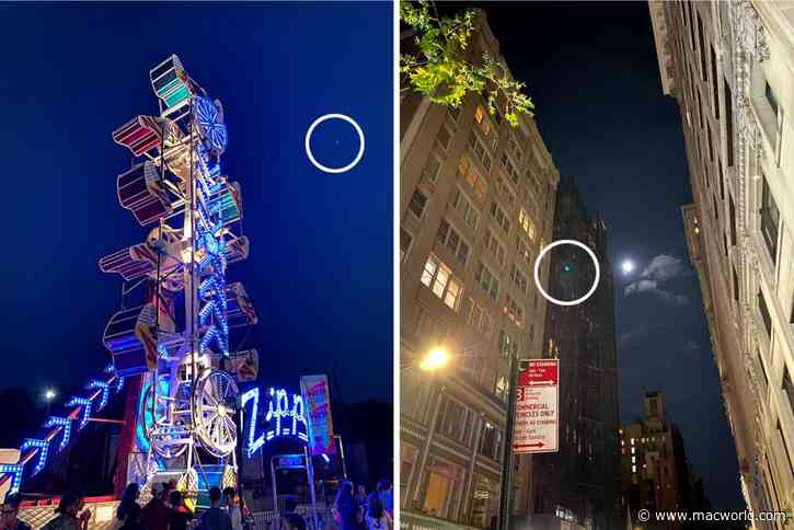 It looks like iOS 15 will clean up those annoying iPhone lens flare orbs