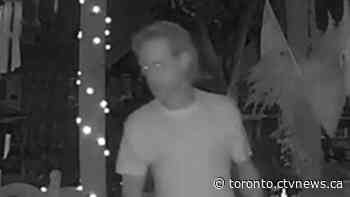 Police release image of suspect accused of committing indecent acts outside Parkdale homes