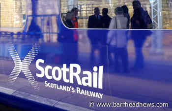 When are the ScotRail Sunday strikes going to end? - Barrhead News