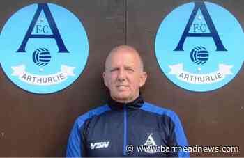 Arthurlie: Gaffer dedicates win to injured ace - Barrhead News
