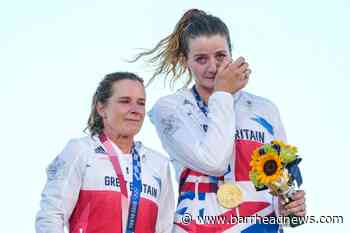 Hannah Mills grabs historic 470 class gold with Eilidh McIntyre - Barrhead News
