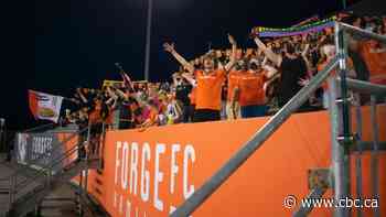 'Just like being home again:' Hamilton sports fans returned to Tim Hortons Field and loved it