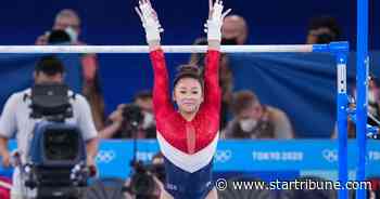 Olympics star Suni Lee reunites with her family before returning home to Twin Cities