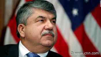 Richard Trumka, head of powerful AFL-CIO union, has died