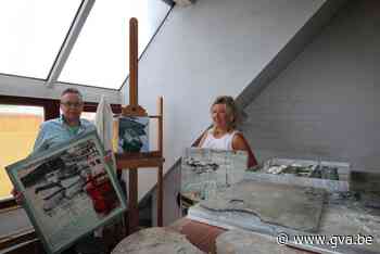 Kinderen kunstschilder: “Tijdelijke expo in ouderlijk huis i... (Boechout) - Gazet van Antwerpen