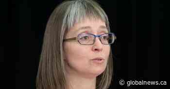 ‘I wasn’t clear’: Hinshaw not happy about how Alberta’s eased COVID-19 response was shared