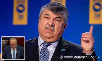 AFL-CIO President Richard Trumka dies at age 72: Schumer pays tribute