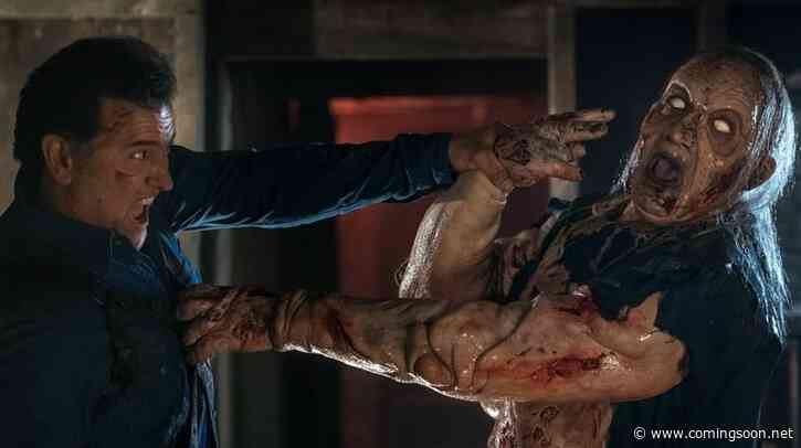 Evil Dead Rise Set Photos Tease Evil Dead II Easter Egg