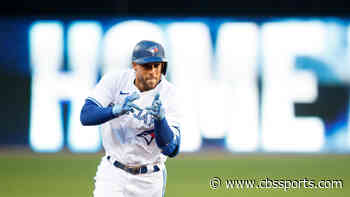 George Springer has been MLB's best hitter since the All-Star break and is keeping the Blue Jays in contention