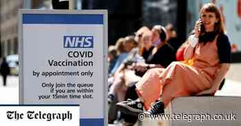 Coronavirus latest news: Vaccines prevented 66,900 hospital admissions - Telegraph.co.uk