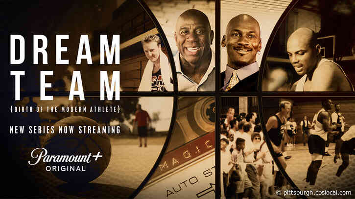 ‘DREAM TEAM: Birth Of The Modern Athlete’ Documentary Series Now Streaming On Paramount+